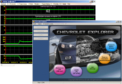 chevrolet explorer v1.4.1 как настроить программу