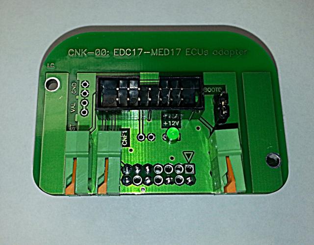 Адаптер K-TAG 14P600KT04 Infineon Tricore ECU Bosch EDC17/MED17