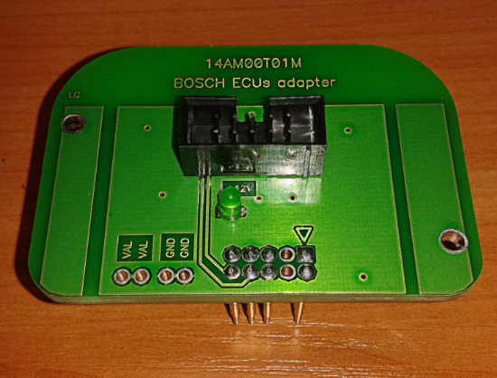 Адаптер K-TAG 14AM00T01M ECU Bosch